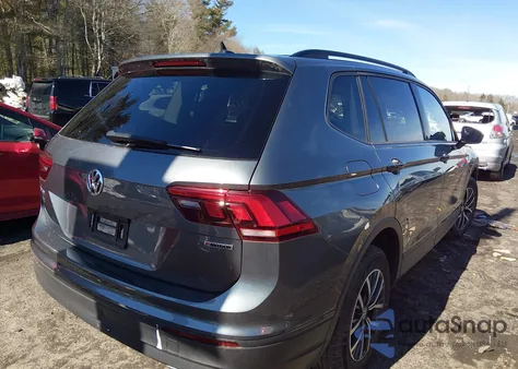 2021 Volkswagen Tiguan 2.0T S z USA, uszkodzony, nr VIN 3VV0B7AX8MM059638